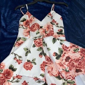 A cute flower dress